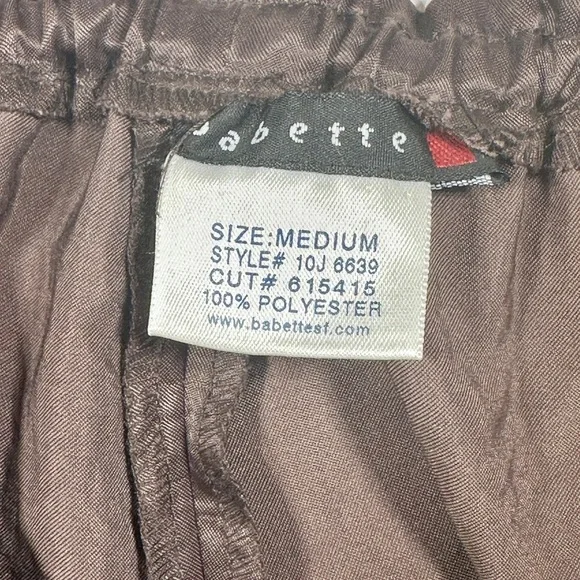 Woman’s Babette San Francisco Wide Leg Pants Size Medium - Picture 5 of 7